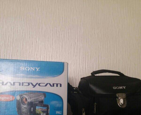 دوربین sony handycam