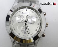 ساعت سواچ نقره ای جدیدترین مدل swatch