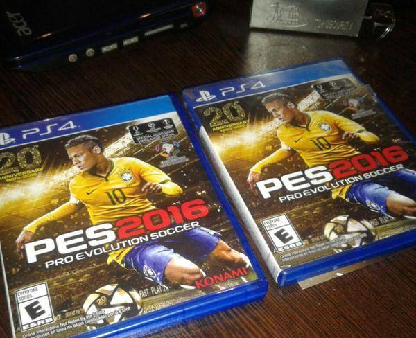 دو عدد PES2016 برای PS4