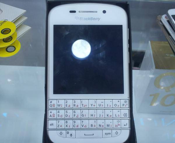 فروش موبایل Blackberry Q10