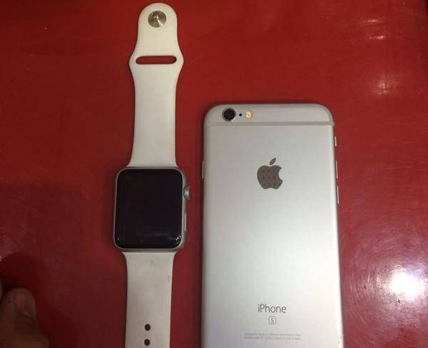 اپل 6s 128+Apple Watch