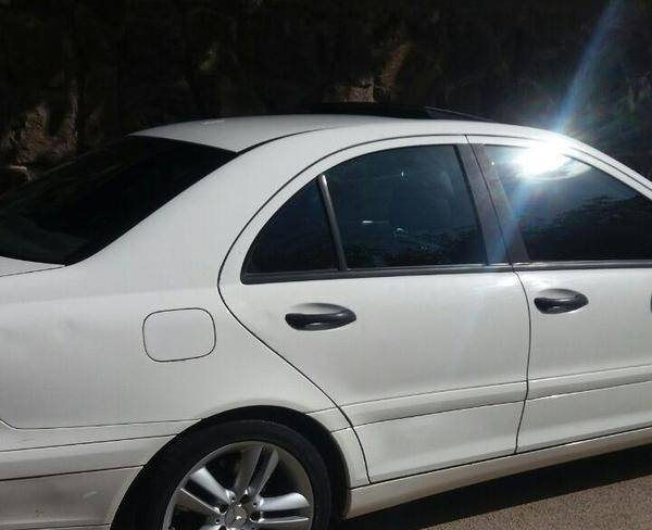 بنز c240 بی رنگ 2003