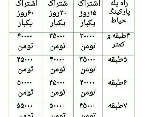 نظافت راه پله پارکینگ در زمان اشتراک با ...