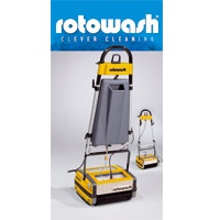 دستگاه های کف شوی ، کف شور ، اسکرابر ، کفشور Rotowash اتریش