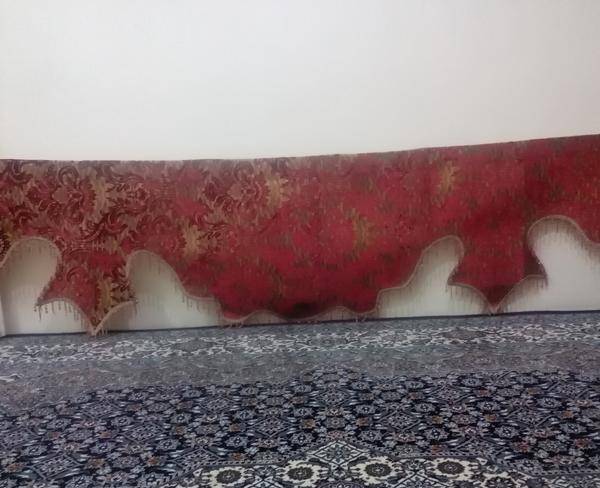 کتیبه پرده