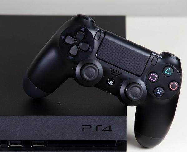 فروش ps4 به همراه 3 بازی