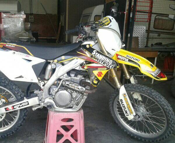 سوزوکی Rmz450 2010