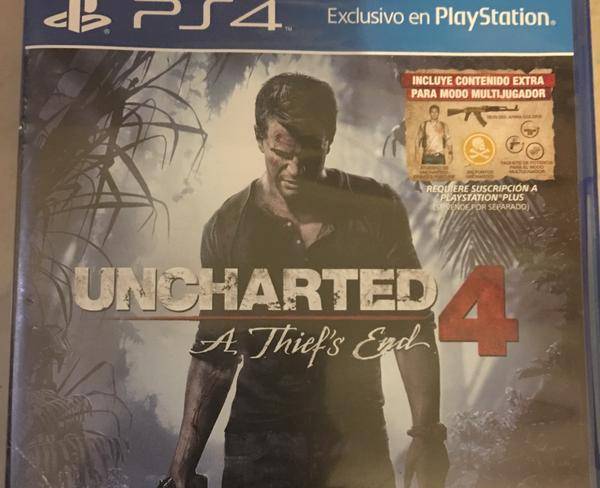 uncharted4 معاوضه