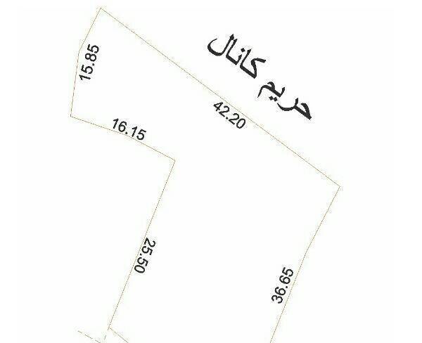 ۱۰۱۸ متر زمین در آستانه اشرفیه