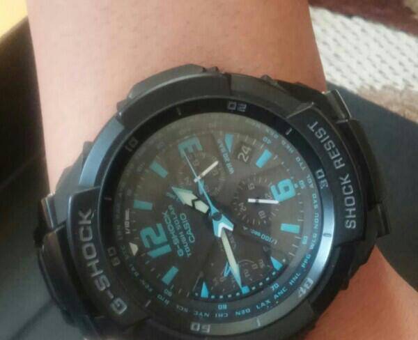 ساعت G-SHOCK tough solar