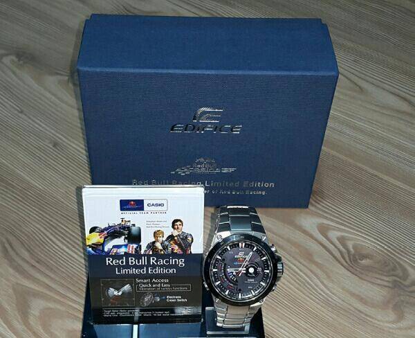 CASIO Edifice Redbull Edition EQS_A1000RB