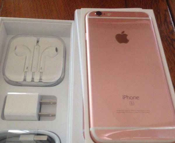 iPhone 6s plus rose gold