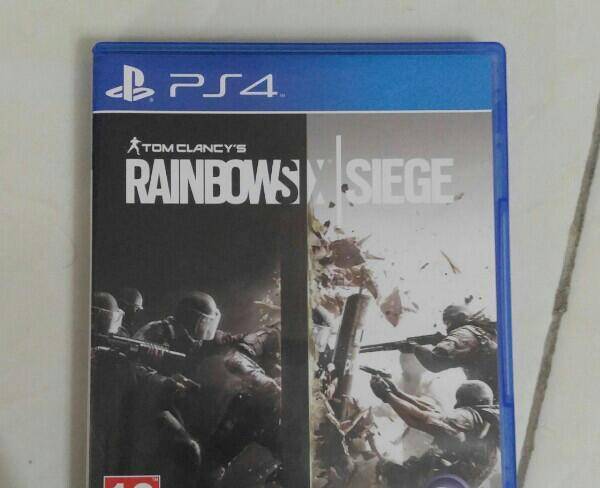 بازی rainbow sixge