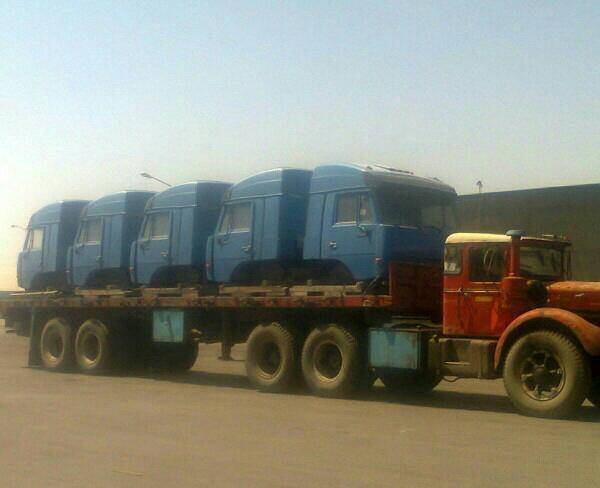 کابین کاماز .اتاق کاماز kamaz