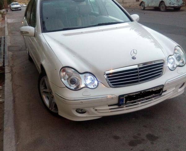 مرسدس بنز c200 فول 2006