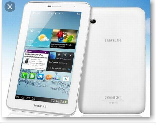 Samsung tab 2 GT-P3100