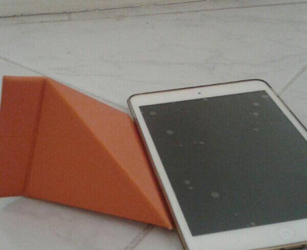 ipad mini 1+گارد سه حالته ژله ای+ضد خش