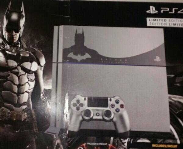 ps4 bundle batman arkham night