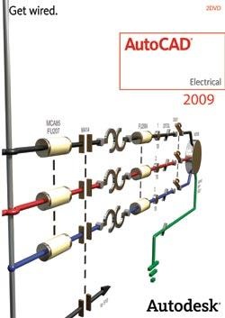 Autocad electrical 2009 -2DVD