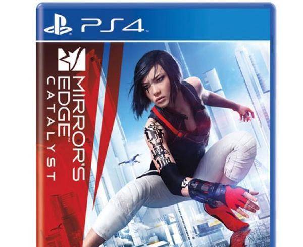 بازی mirrors edge catalystً برای ps4