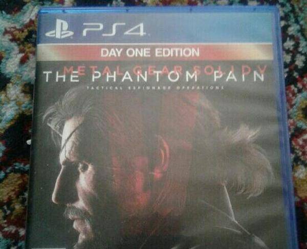 phantom pain for ps4