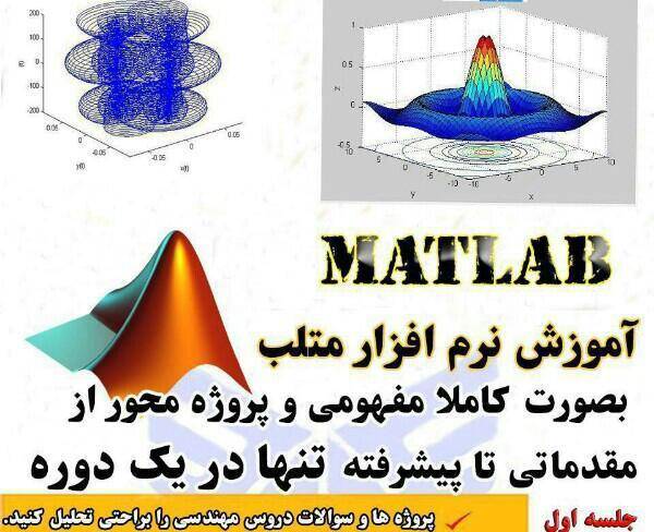 آموزش نرم افزار متلب از مقدماتی تا پیشرفته