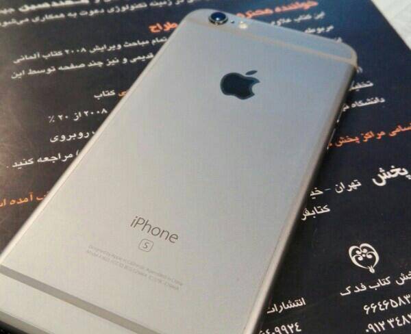 ایفون 6s.