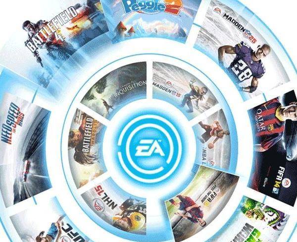 دیتا بازی های EA ACCESS Xbox one