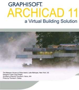 آموزش نرم افزار ArchiCAd 11