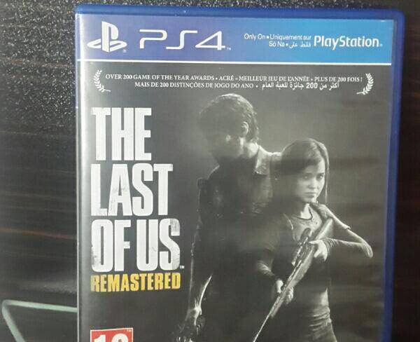 The Last Of Us PS4