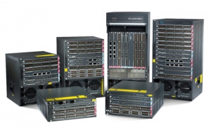 Cisco equipment.