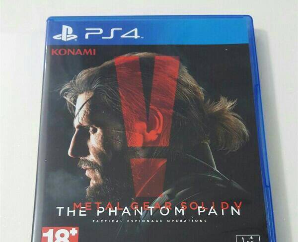 بازی متال گیر phantom pain