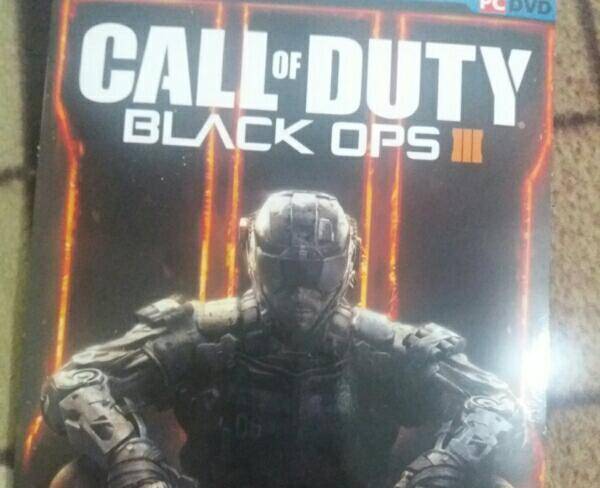 بازی call of duty (black ops 3)