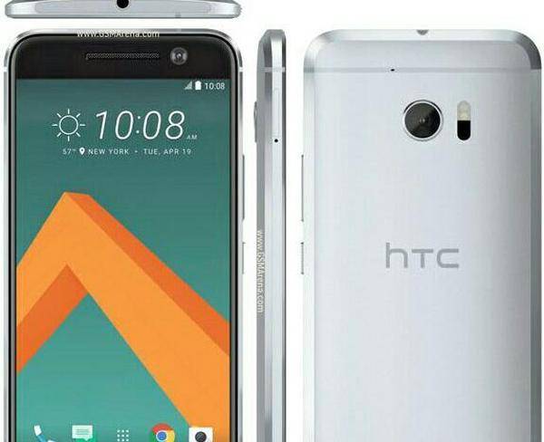 گوشی htc 10