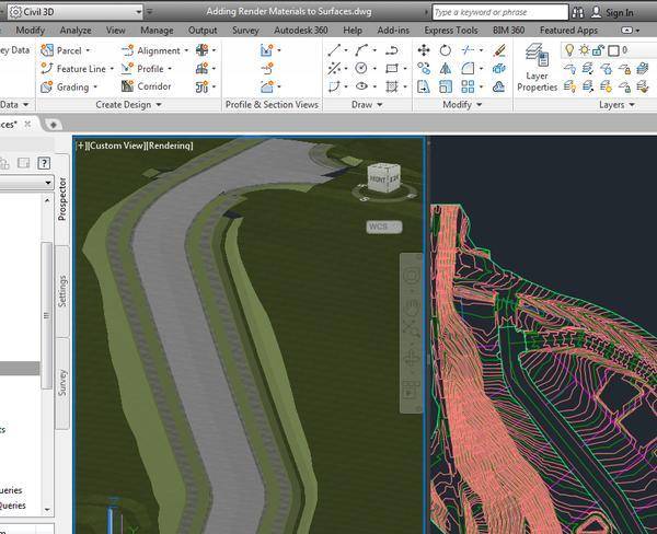 Civil 3D - طراحی راه