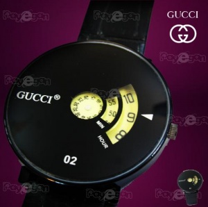 ساعت بدون عقربه GUCCI