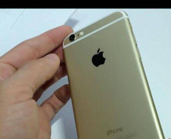 iphone 6_Gold 16GB