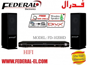 DVD FD-1020 با قابلیت کپی از CD روی فلش