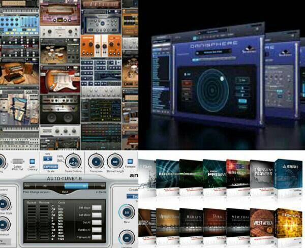 فروش انواع سمپل و پلاگین آهنگسازی
