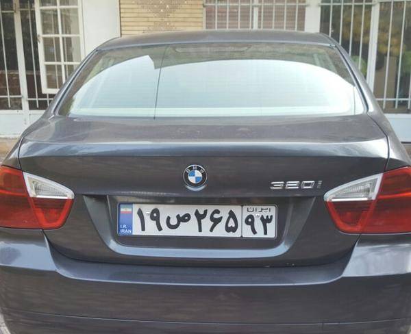 BMW مدل 2006 تر خیص 2008