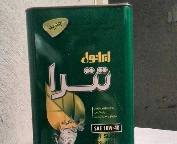 روغن موتور Tetra