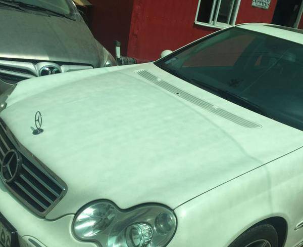 benz c200 2007