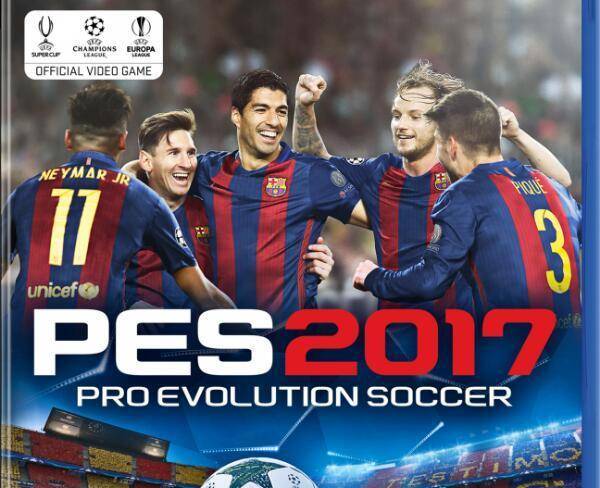 (فروش بازی جذاب PES17)