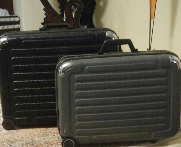 چمدان سامسونتی در حد نو