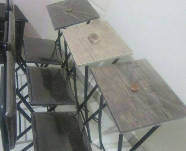 میز نماز تاشو با صندلی نو