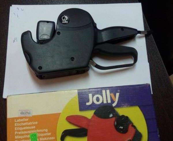 دستگاه اتیکت زن یا قیمت زن ایتالیایی jolly