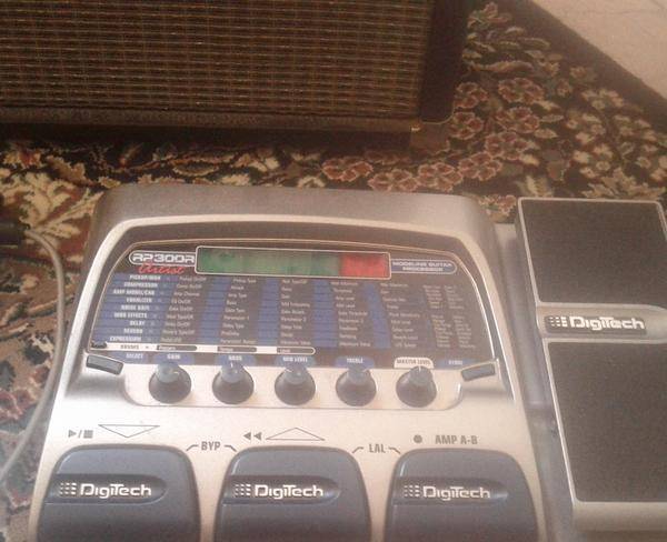 مالتی افکت DIGITECH RP300A