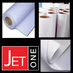 بنر خام و فلکس خام JET ONE