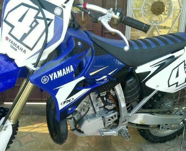 کراس yz 250 پلمپ 2008