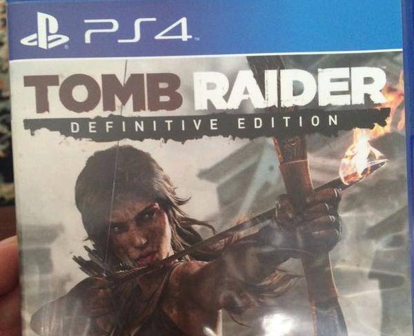 فروش بازیه tomb raider برای ps4